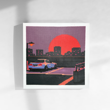 Load image into Gallery viewer, Retro LoFi Car