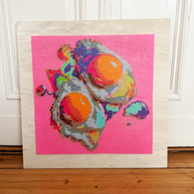 Load image into Gallery viewer, Pink Fried Eggs