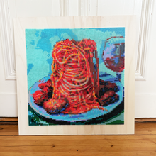 Load image into Gallery viewer, Spaghetti Bolognaise Still Life